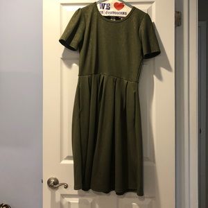 Lularoe Amelia Dress-$25 or make me an offer